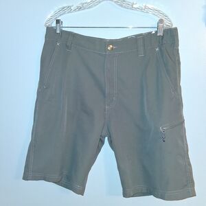 Wrangler Adventure Series Men's Olive Green Cargo Shorts